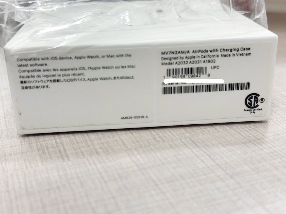 Air pods 2.2 оригинал