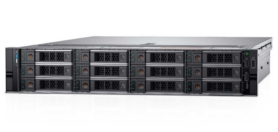 Сервер DELL R740XD 12*LFF+2SFF/2* Gold 6140/ 128Gb DDR4/ ГАРАНТИЯ