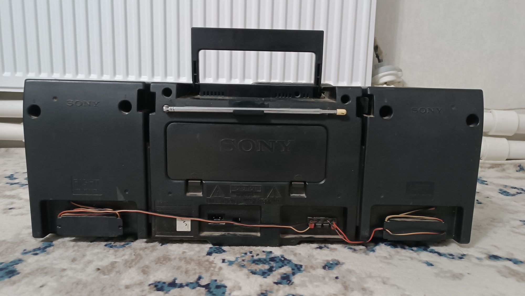 Magnitafon sony magnitafon