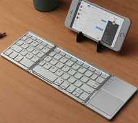 Mini-tastatura bluetooth touchpad, Pliabila, Slim, Multimedia