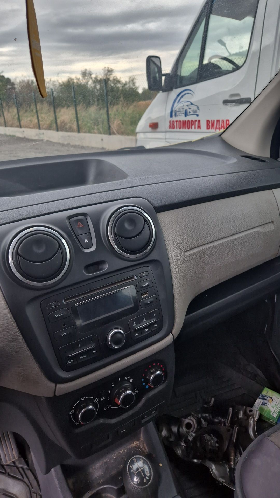 Дачия лоджи 1.2 115hp