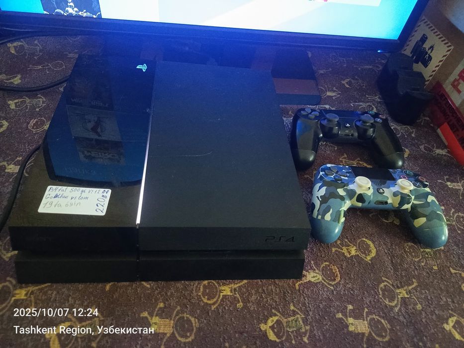 Ps4 goldhen proshivka qilingan zoʻr oʻyinlari va garantiyasi bor