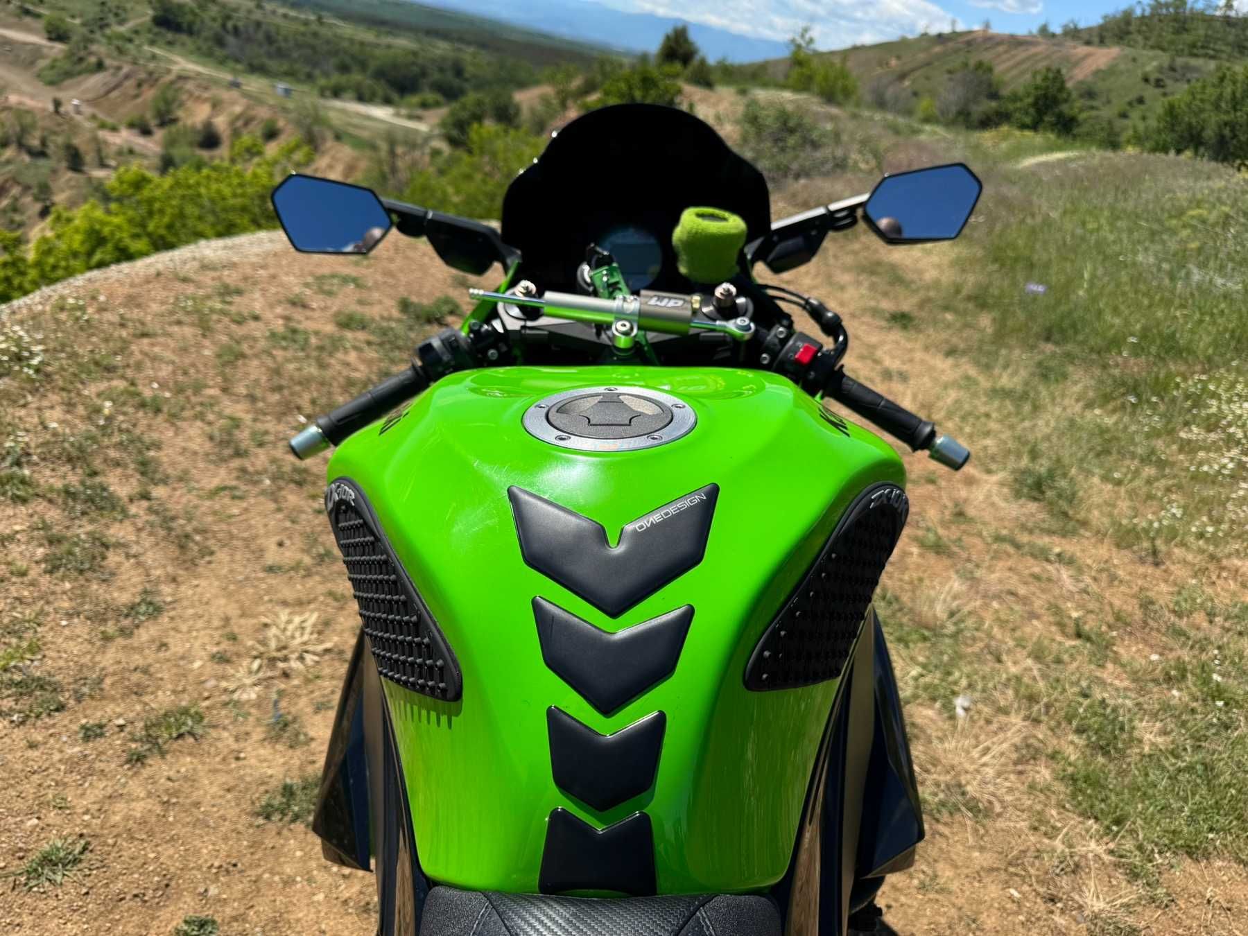 Kawasaki ZX10R кавазаки зх10р 2010 Gen3