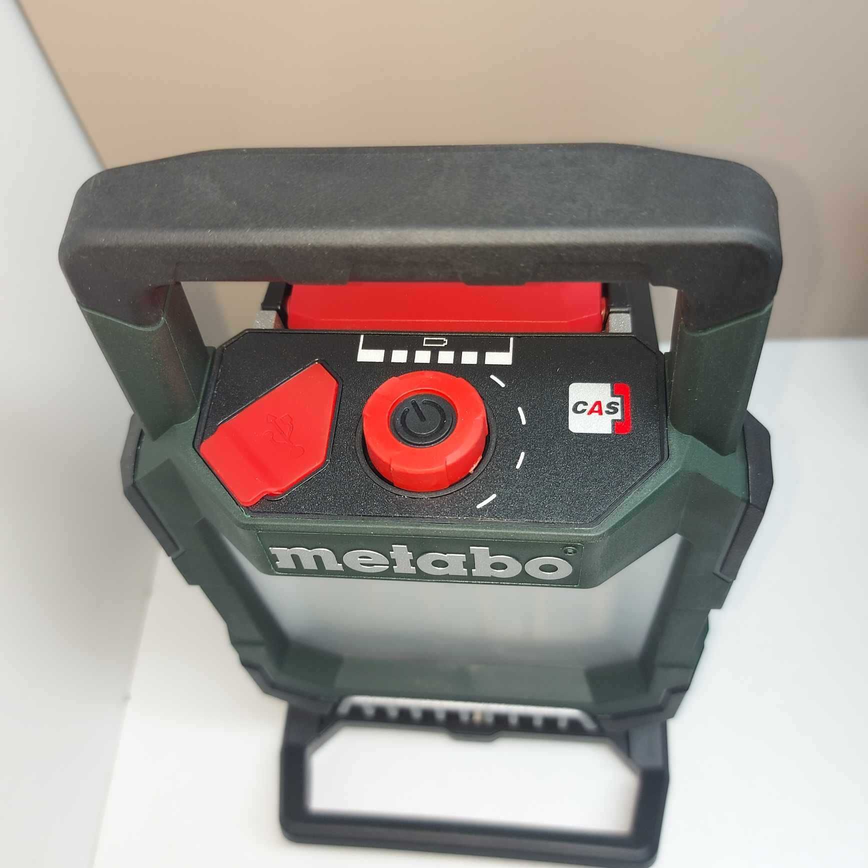 Строителен акумулаторен прожектор Metabo BSA 18 LED 4000