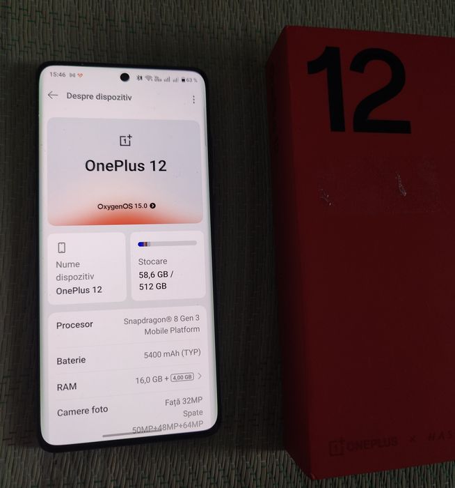 Oneplus 12 impecabil