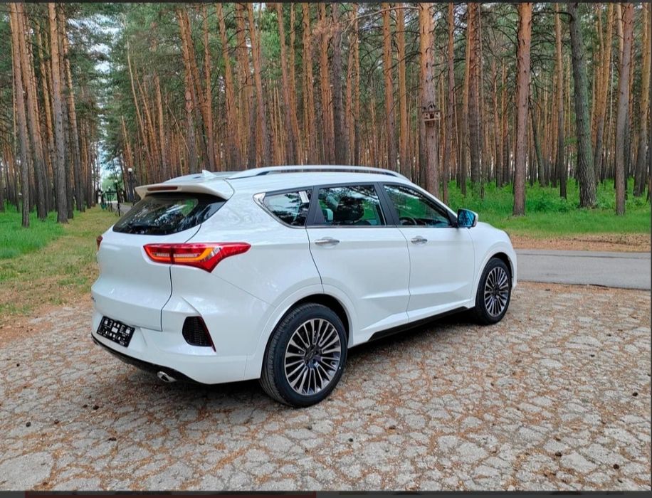 JETOUR X70 Restayling