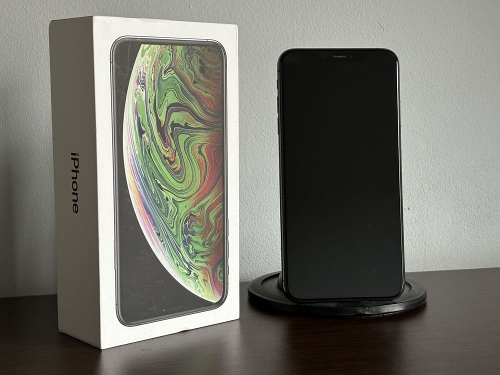 Iphone XS Max; 64 GB; Space Grey; Ca Nou