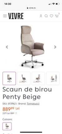 Scaun birou rotativ