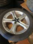 Jante 5x112 17 și 5x112 16 audi ,vw  cu anvelope