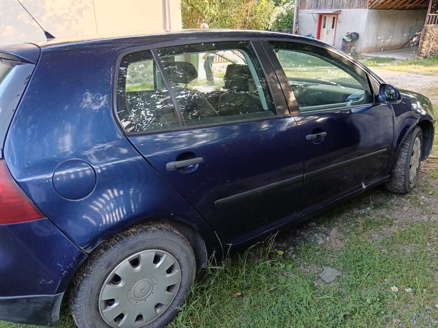 VW Golf 5 2007 benzina 1.4
