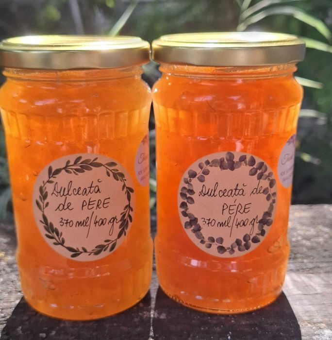 Dulceata de pere (incredibila!!)