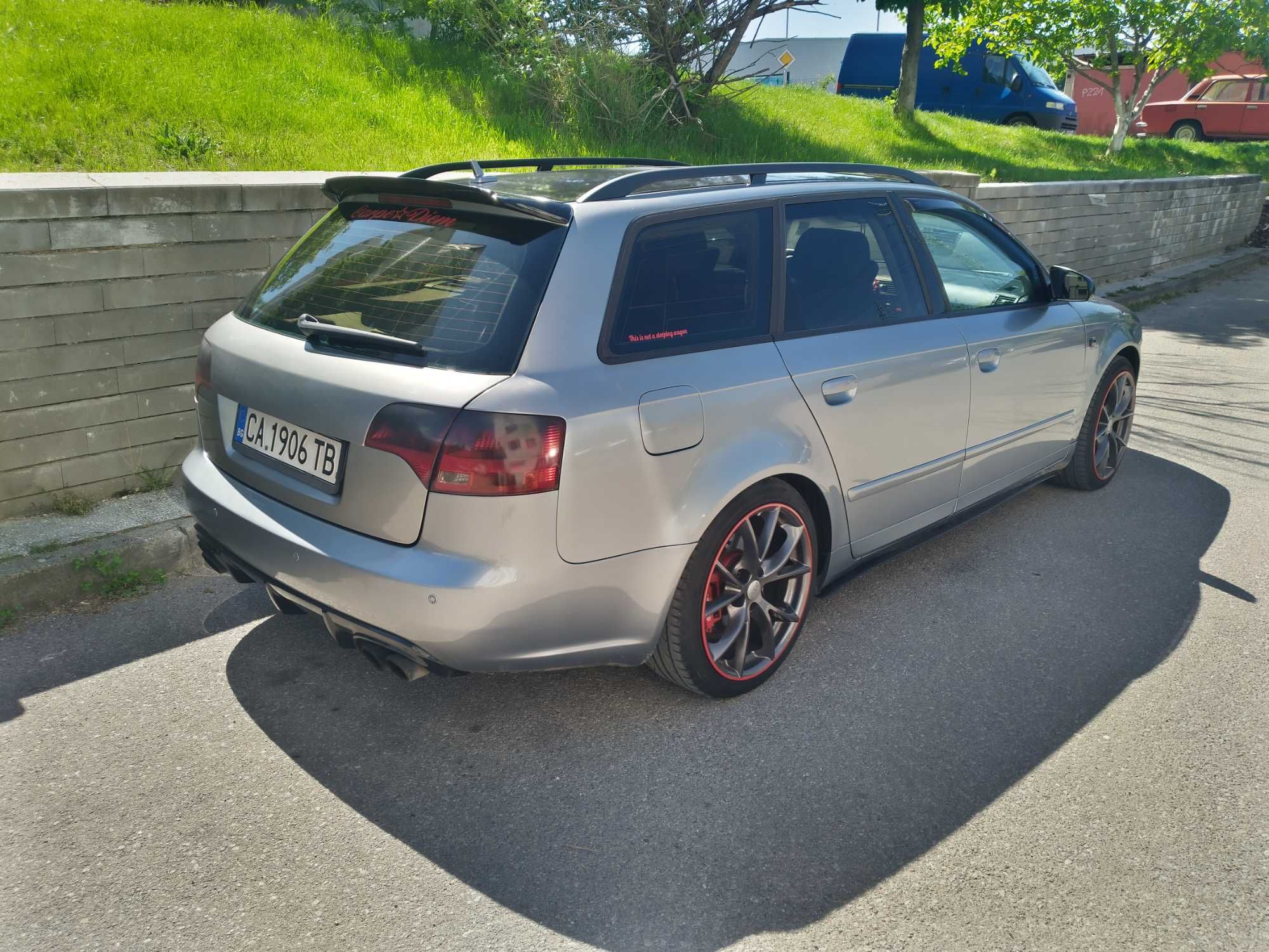 Audi A4 2.5 TDI.
