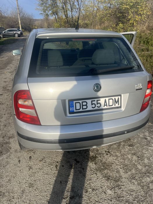 Vand Skoda Fabia 1.4