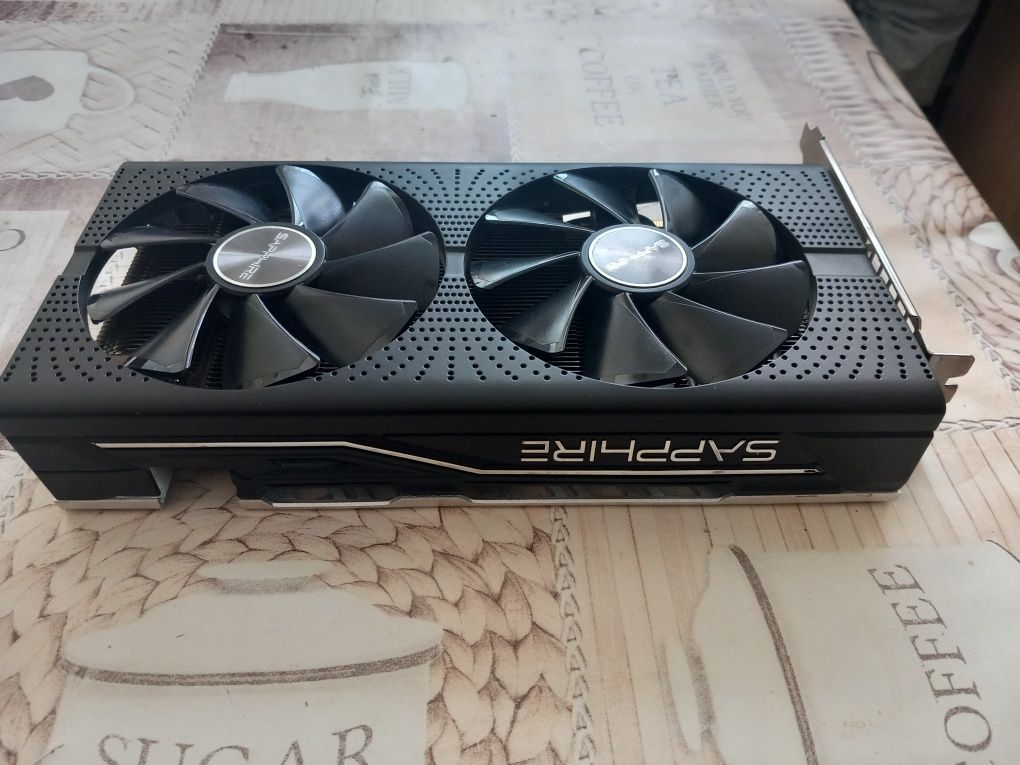 Placa video 8GB RX 590 Sapphire Pulse Radeon