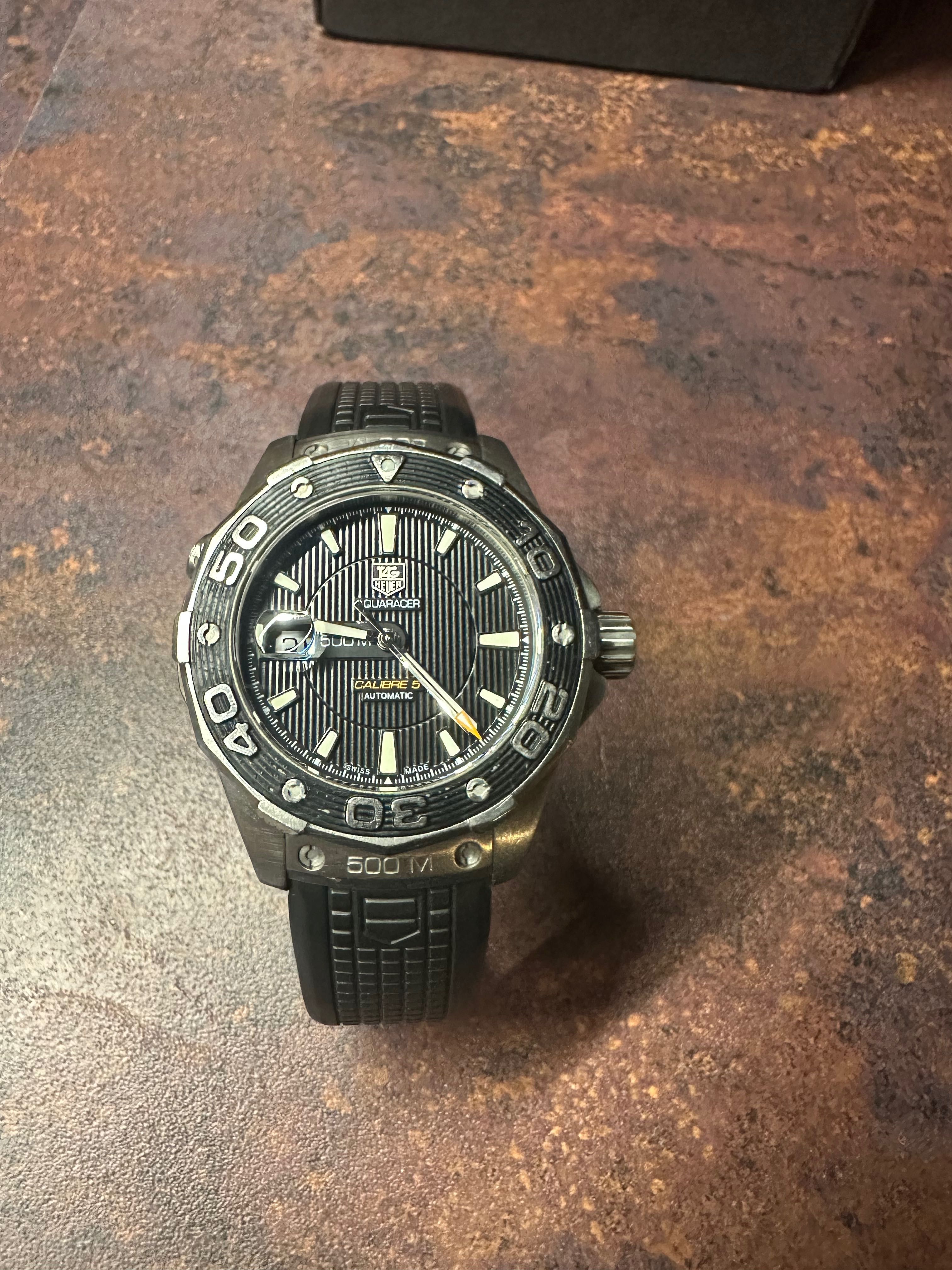 Tag heuer aquaracer 500m