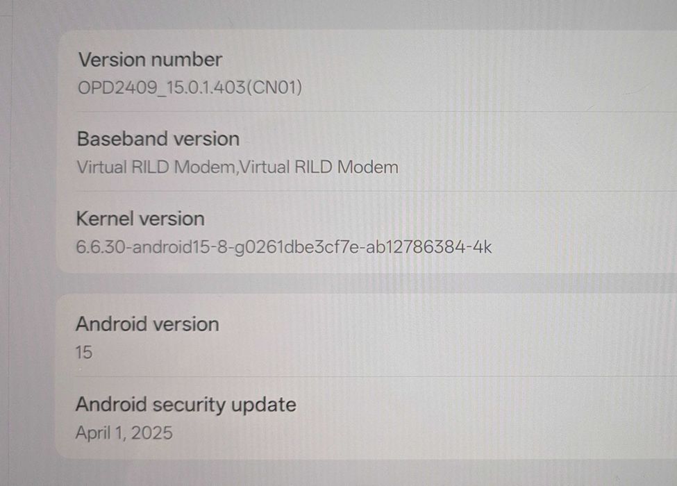 OPPO Pad 4 Pro 13.2 256GB 12GB Snapdragon 8 Elite 67W зарядно 12140mAh