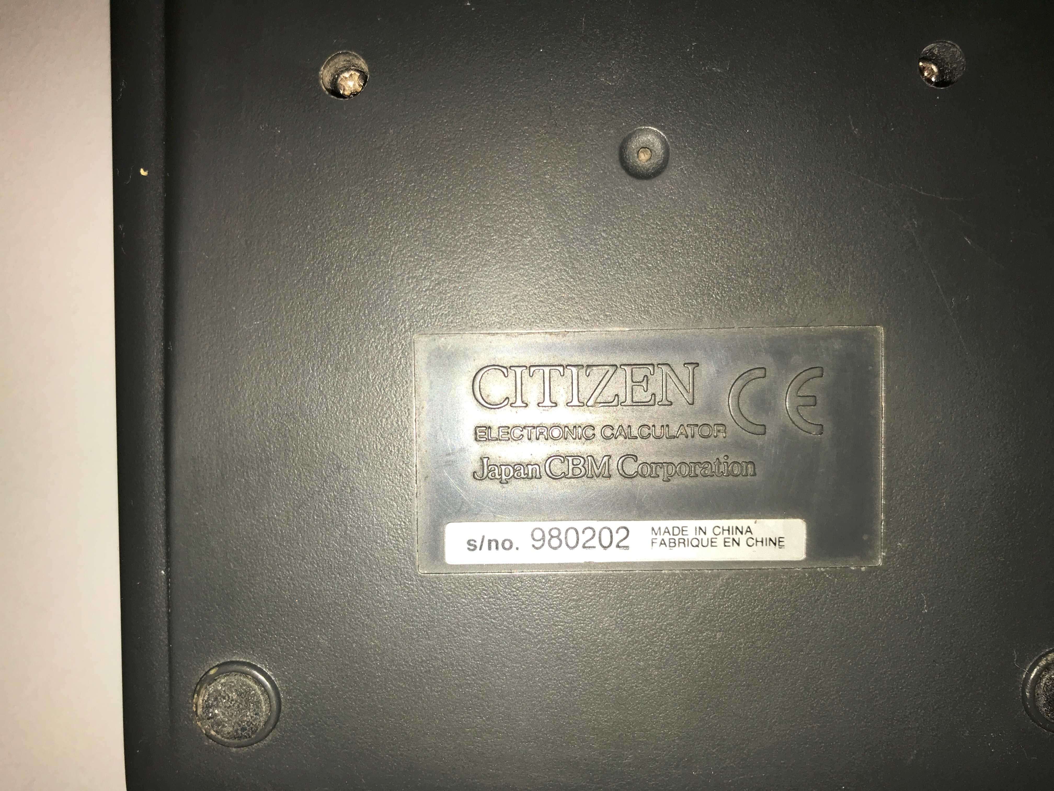 Електронен Калкулатор CITIZEN SDC-8280 - 10 разряден, с кутия