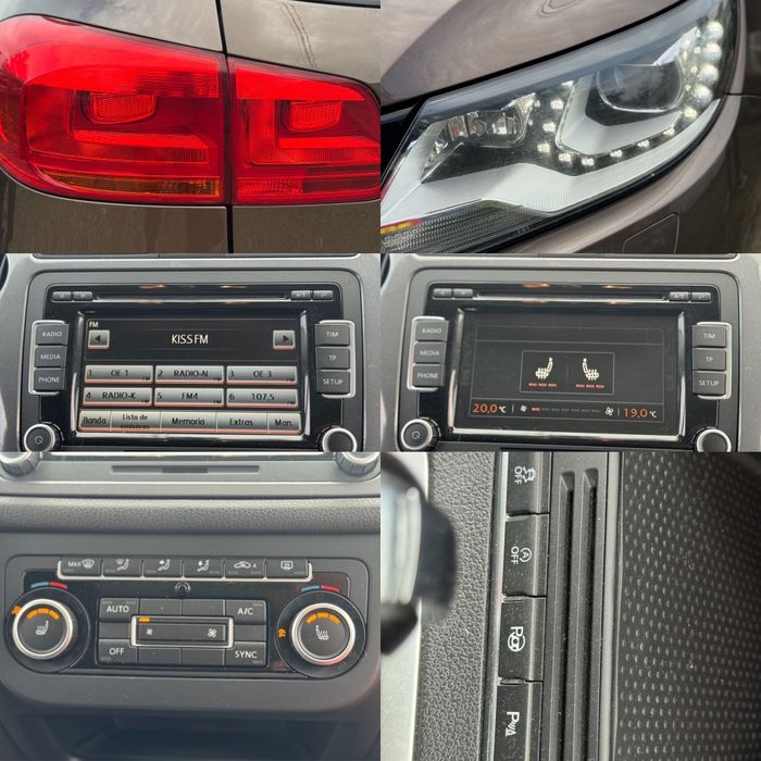Vw Tiguan Sky 2.0tdi 2013 automat carte service