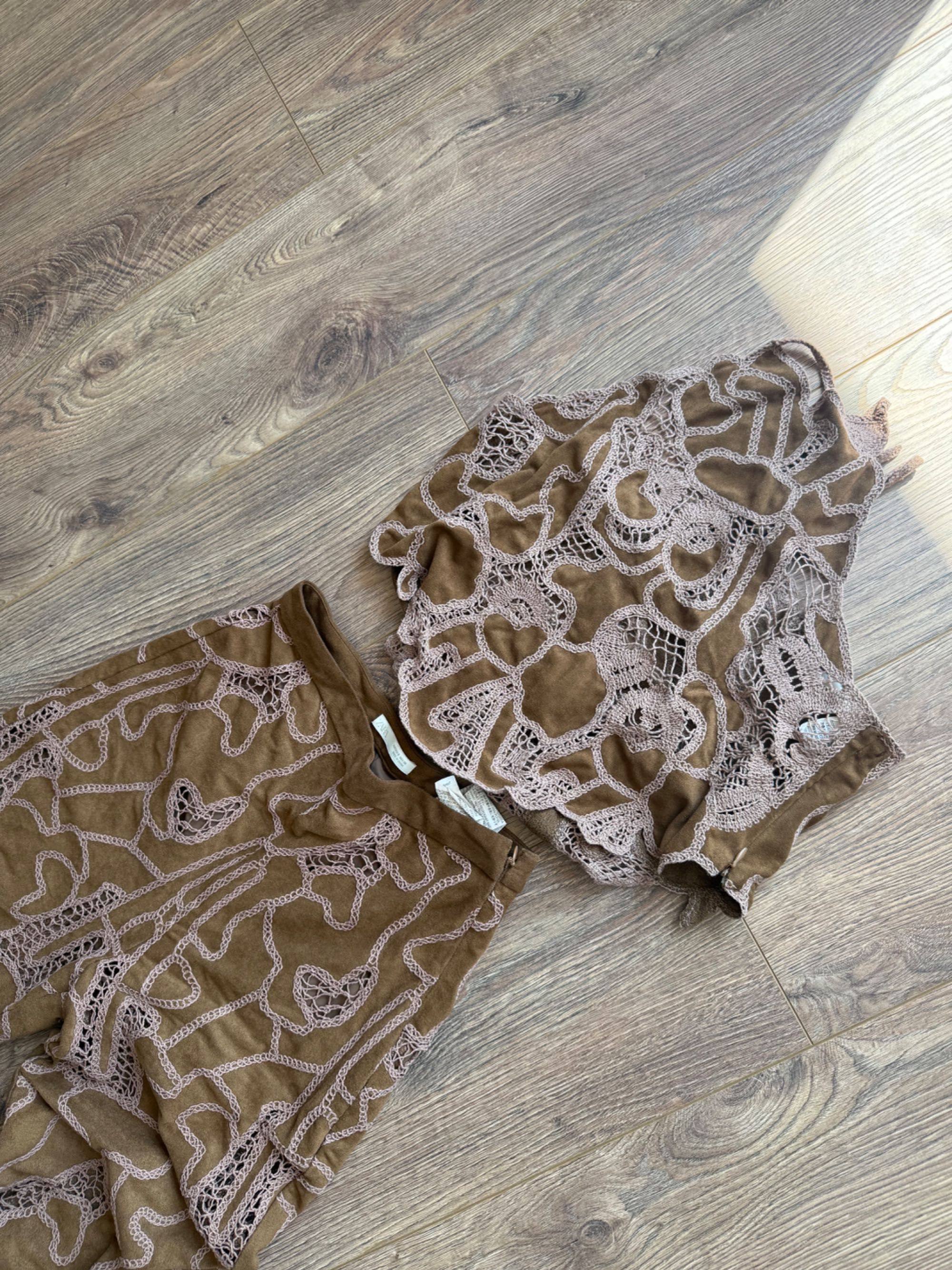 Комплект Zara ( каубойска визия )