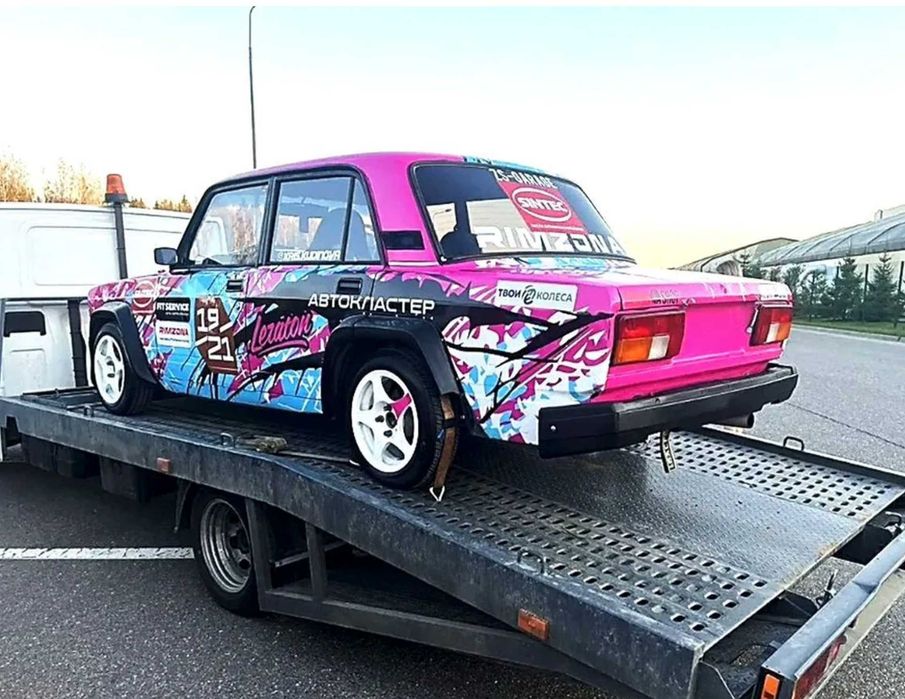 Эвакуатор Астана низкая цена срочный выезд