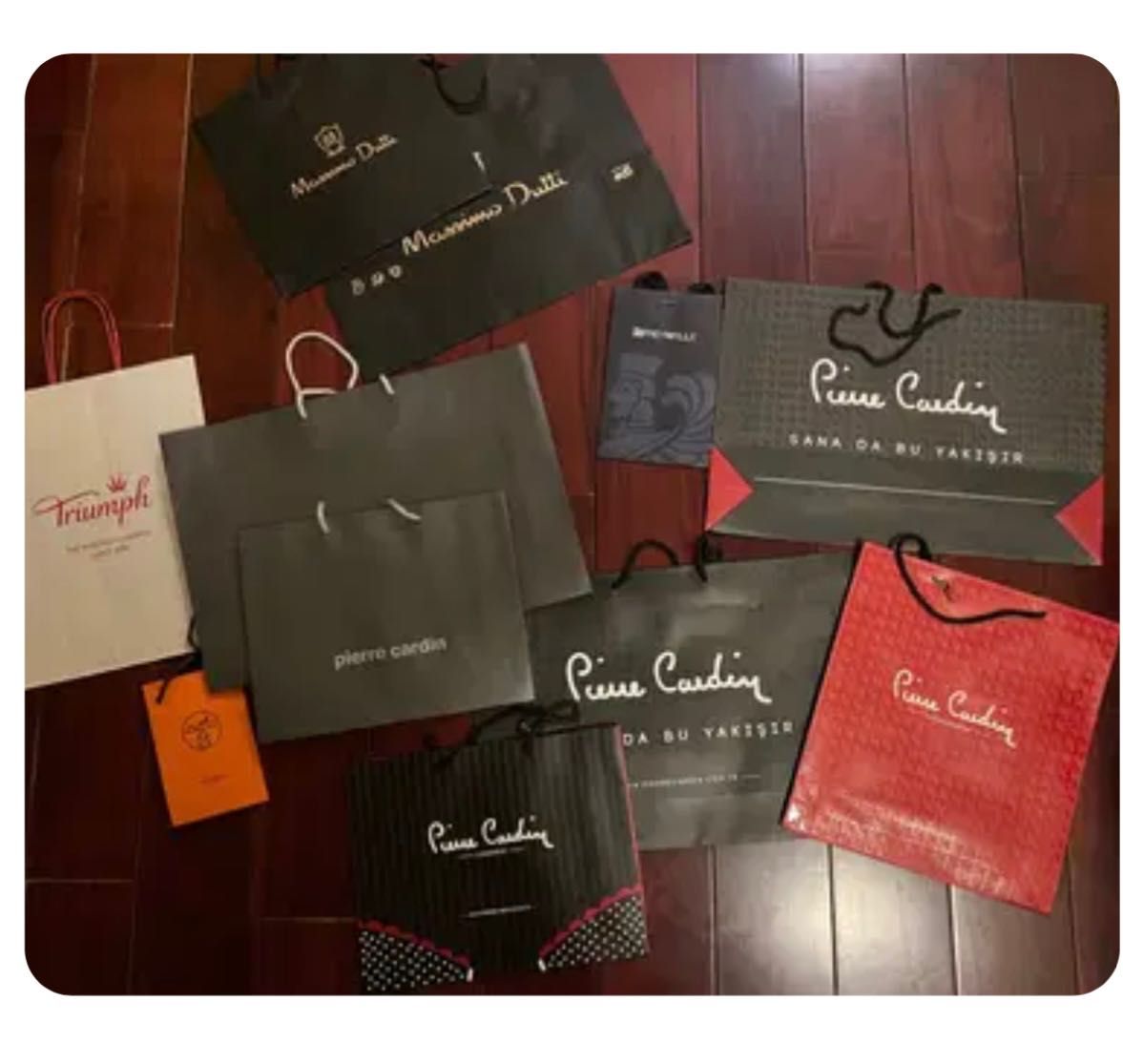 Маркови торбички Pierre Cardin, Hermes, Massimo Dutti, Frey Wille.