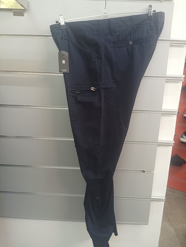 Мъжки панталон с ципове G-STAR RAW Powel  W35 W36 нов мъжки карго