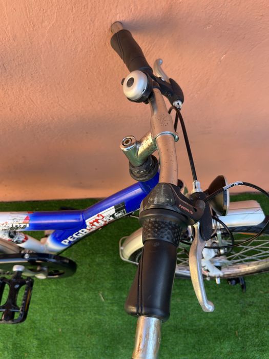 Алуминиев Детски Велосипед PEGASUS 20цола  3скор.Внос Германия