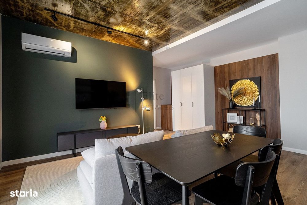 Apartament cu 2 camere de inchiriat EAS cu o terasa de 44 mp