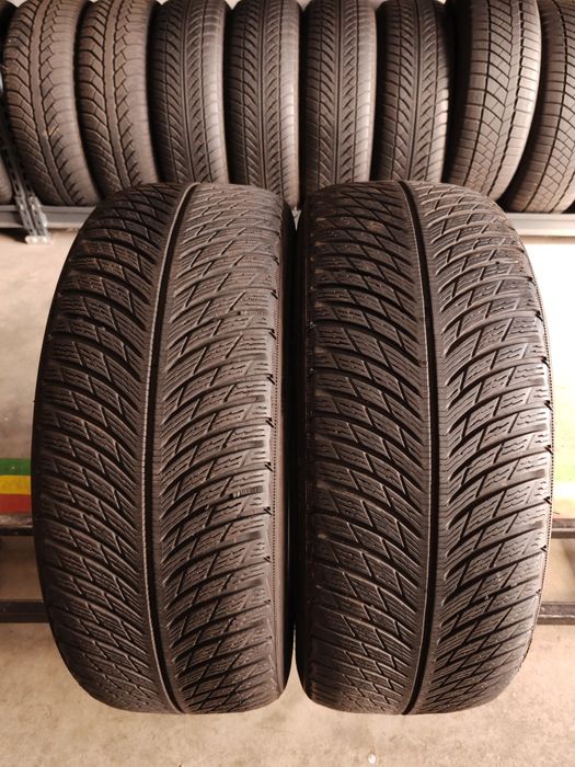 Michelin 235 55 R17 103V XL M+S Anvelope Cauciucuri allseason 6mm