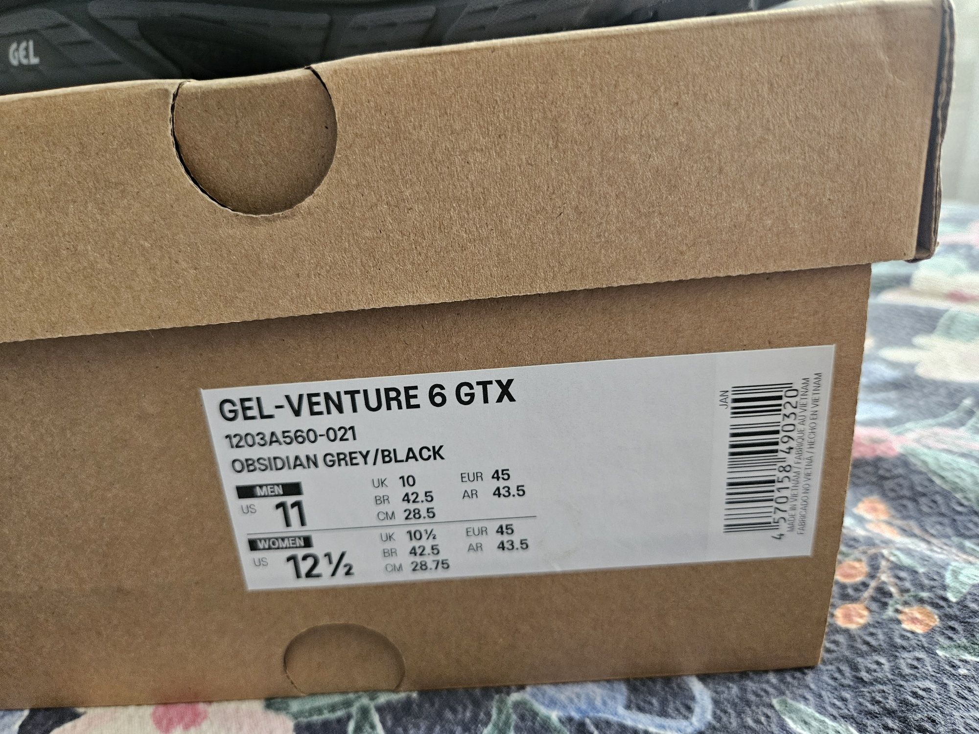 Asics Japan S 45 номер
