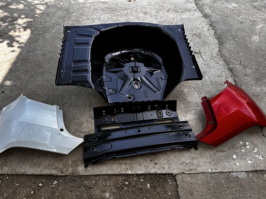 Oală potbagaj panou spate renault captur 2.