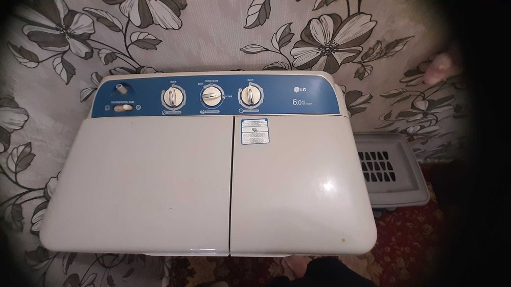 Продам стиральную машину ( полуавтомат)