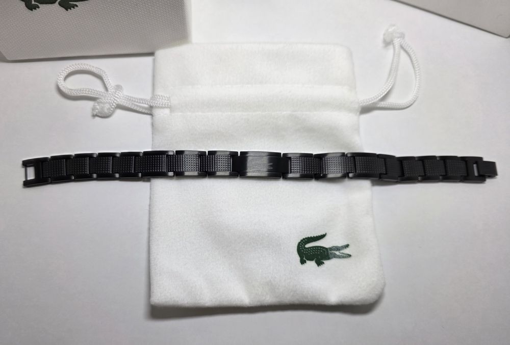 Brățară Lacoste Negru
