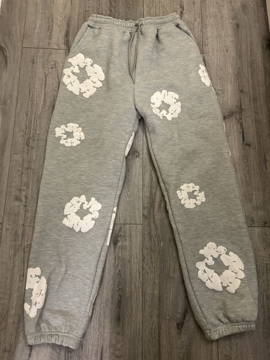 pantaloni denim tears