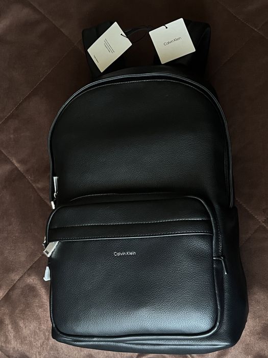 Рюкзак кожанный calvin klein