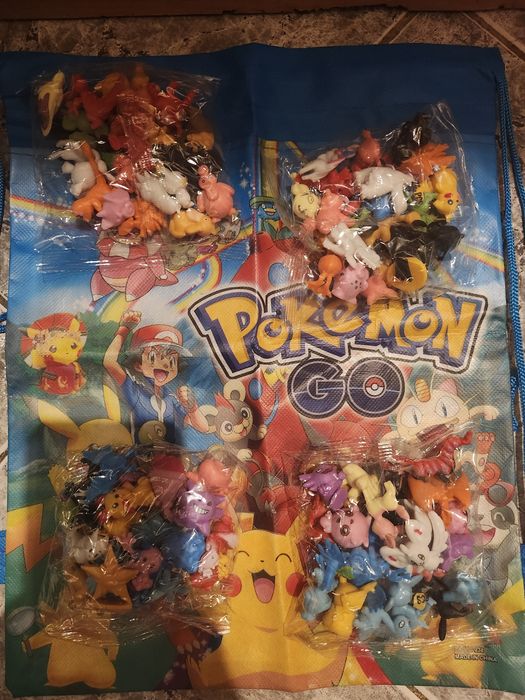 Мини фигурки Покемон