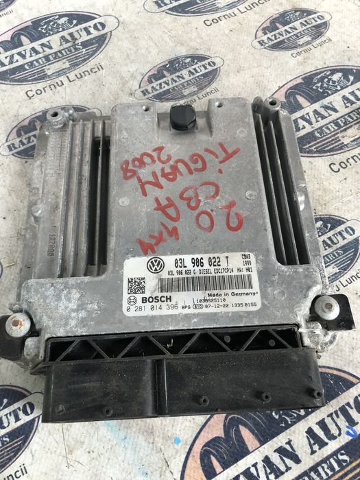 calculator motor volkswagen tiguan 2.0 motorina 2008
