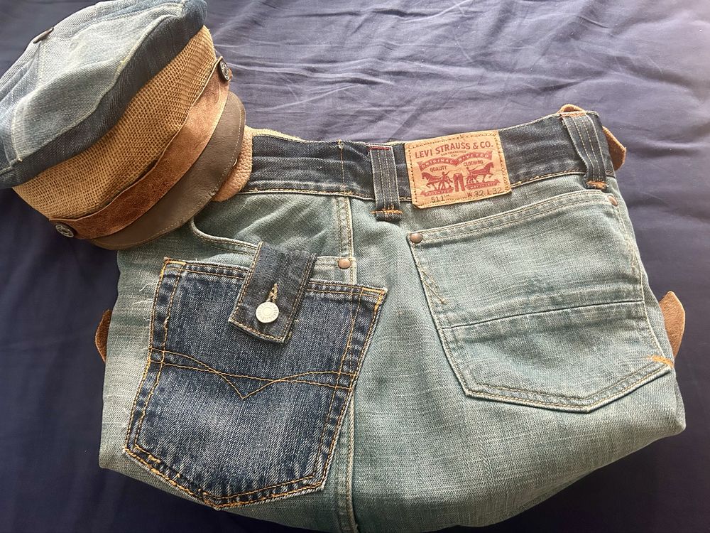Poseta denim Levi Staruss & Basca
