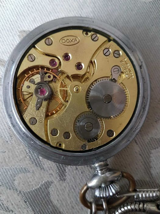 Ceas Doxa militar german mecanic 1940