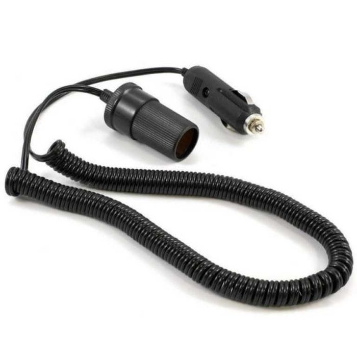 Удължител за запалка с 1 гнездо, 12V/24V - 4 метра.
