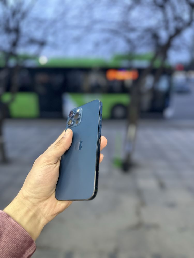 Iphone 12 pro max rangi kok 256 gb hamma joyi radnoy