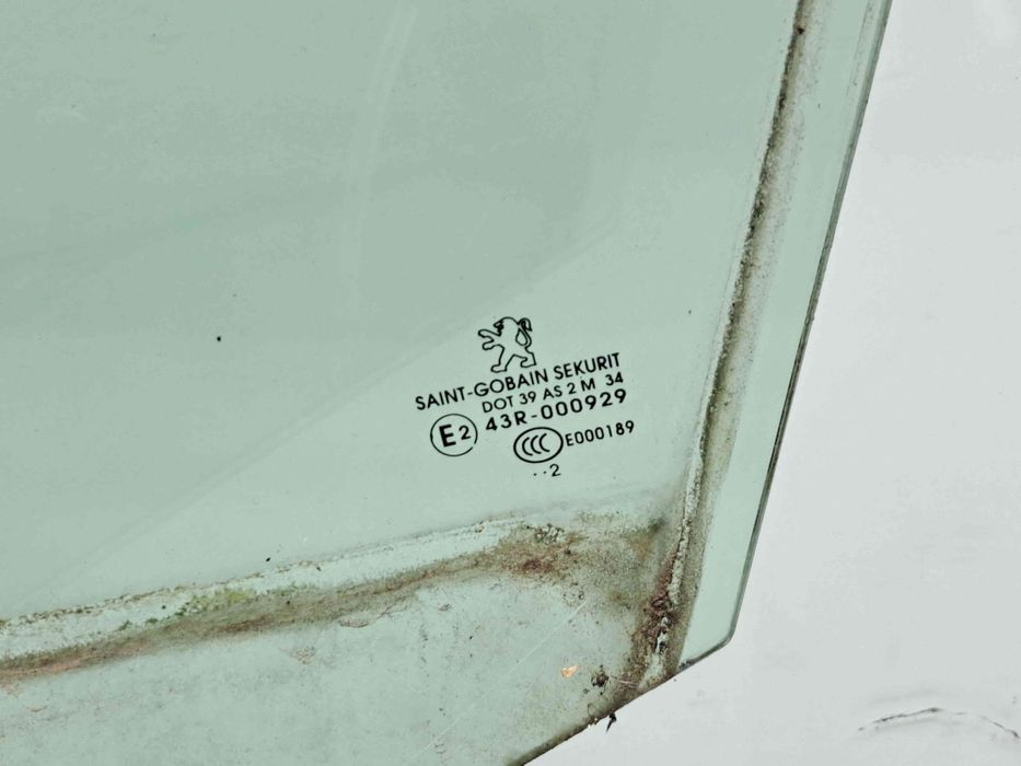 Geam usa stanga fata Peugeot 308 [Fabr 2007-2013]
