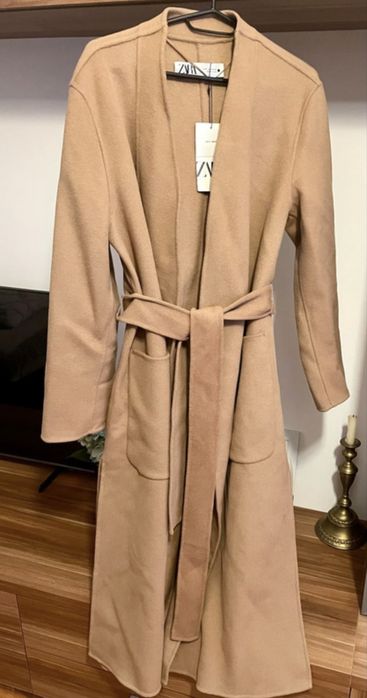 Palton Zara ~ 100% lana