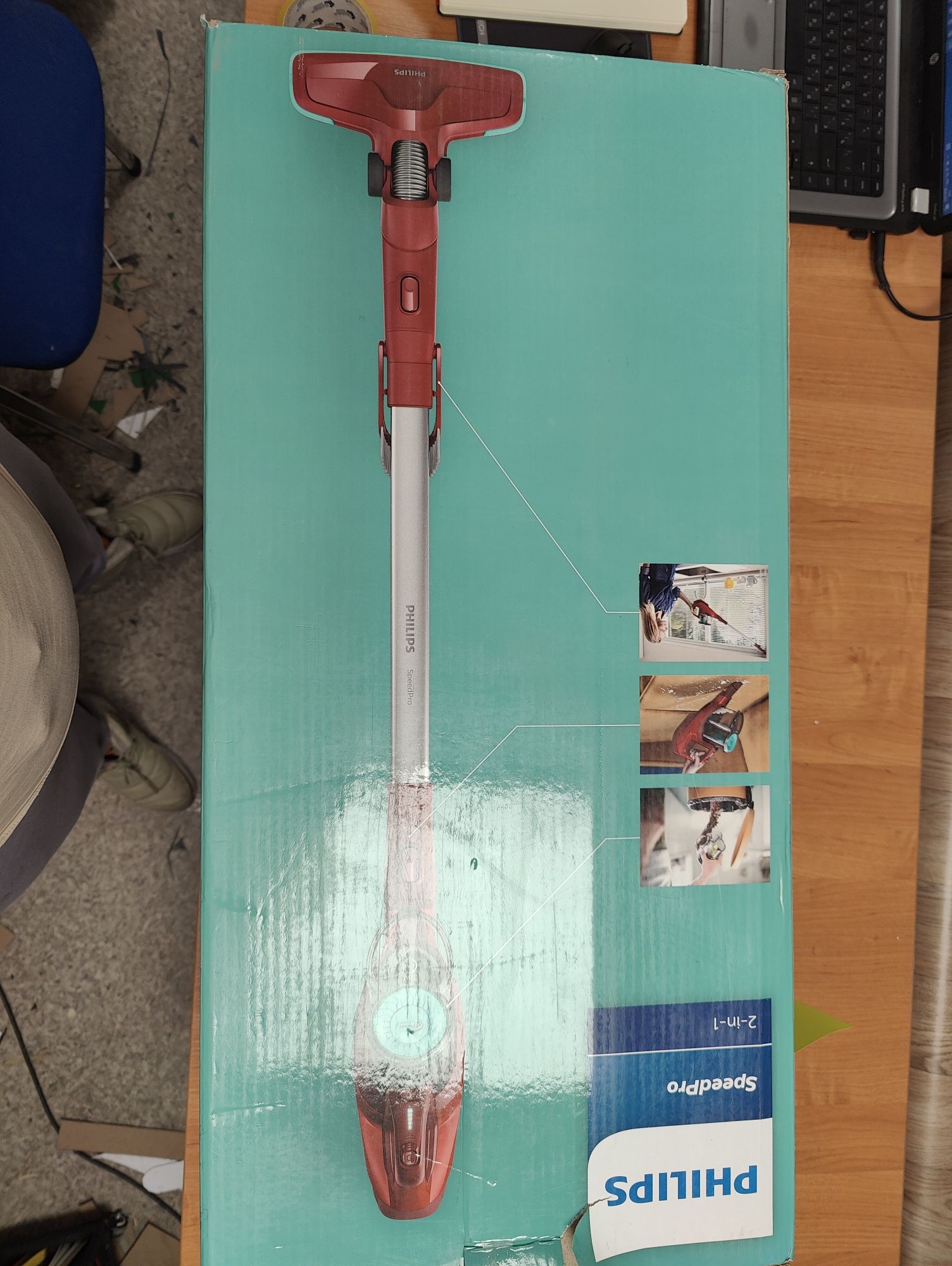 Пылесос Philips FC6721/01 Веритикальный. Б/у