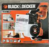 Pistol Pulverizare Fina Black+Decker HVLP200 400W 1200ml