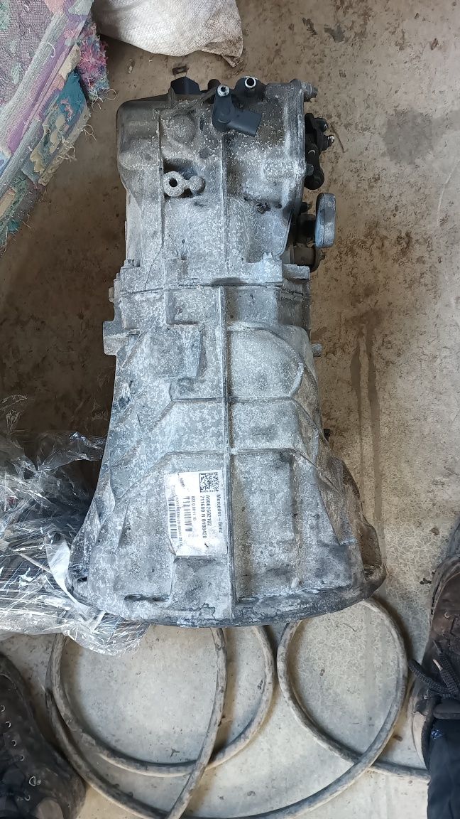 Motor mercedes sprinter om 651 om 646 om 611 euro 3 4 si 5