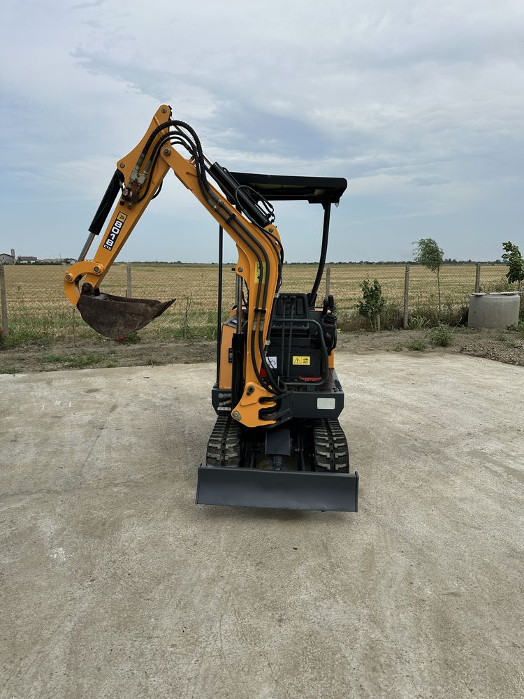Miniexcavator jcb 1,8 t /motor perkins