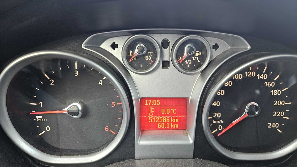 FORD FOCUS 1.6 diesel