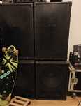 Boxe, bass, Crossover Behringer, amplificator Crown