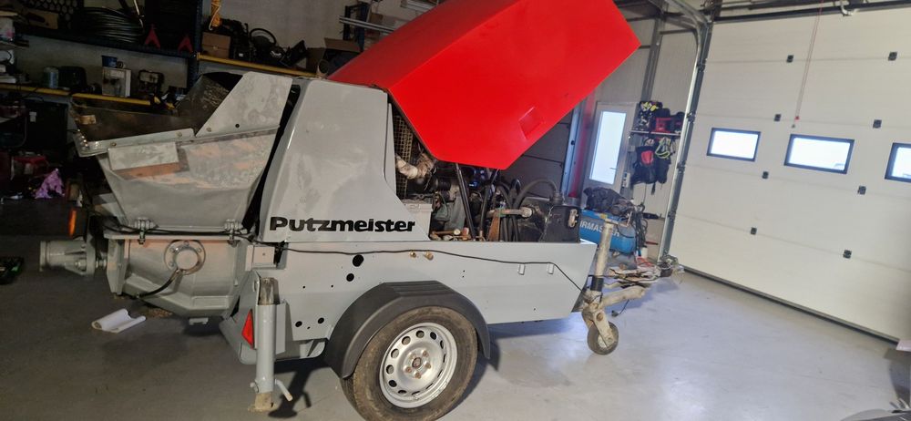 Vand pompa beton Putzmeister p715